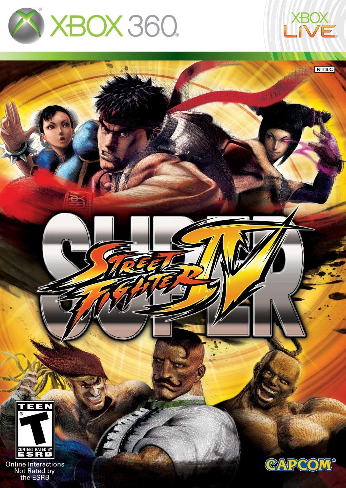 Midwest Retro - Super Street Fighter IV - Video Game - Xbox 360