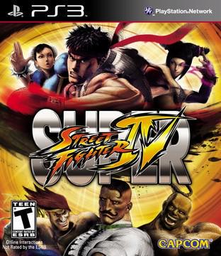 Midwest Retro - Super Street Fighter IV - Video Game - Playstation 3