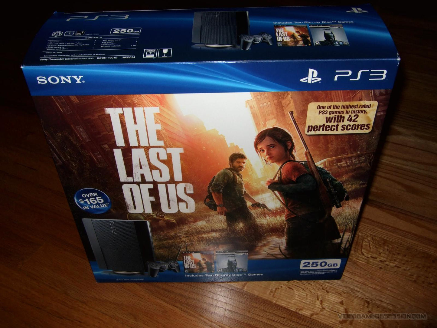 PlayStation 3 250GB Super Slim System [The Last of Us Bundle] - Playstation 3