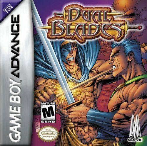 Midwest Retro - Dual Blades - Video Game - GameBoy Advance