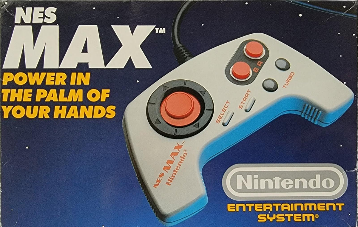 Midwest Retro - NES Max Controller - Video Game - NES