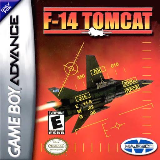 F-14 Tomcat - GameBoy Advance