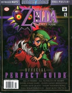 Zelda Majora's Mask [Versus] - Strategy Guide