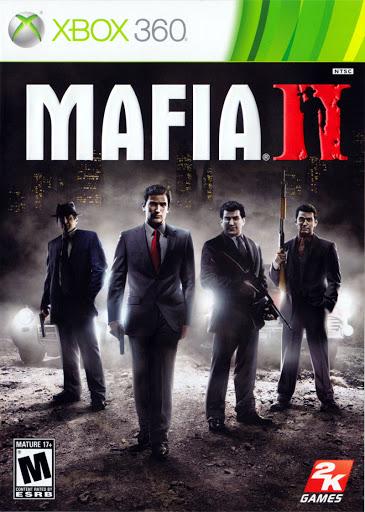 Midwest Retro - Mafia II - Video Game - Xbox 360