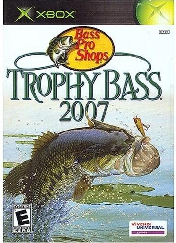 Midwest Retro - Bass Pro Shops Trophy Bass 2007 - Video Game - Xbox