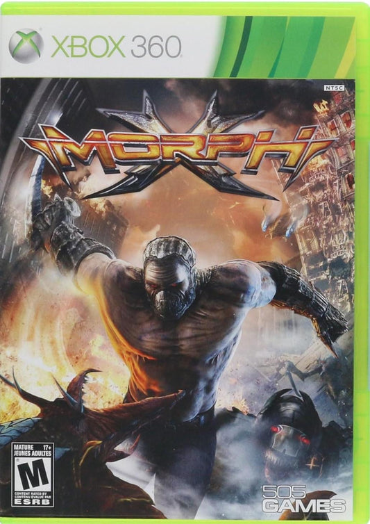 MorphX - Xbox 360