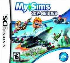 Midwest Retro - MySims SkyHeroes - Video Game - Nintendo DS