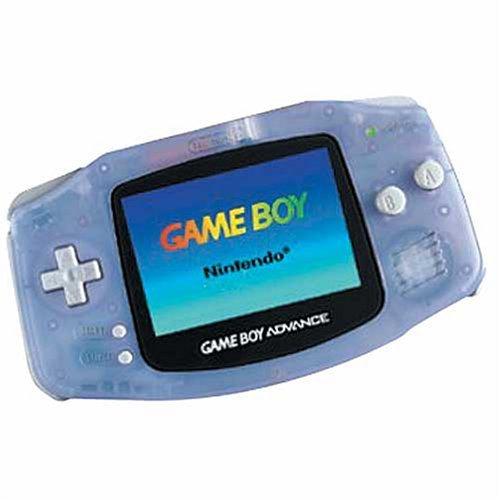 Midwest Retro - Glacier Gameboy Advance System - Video Game - GameBoy Advance