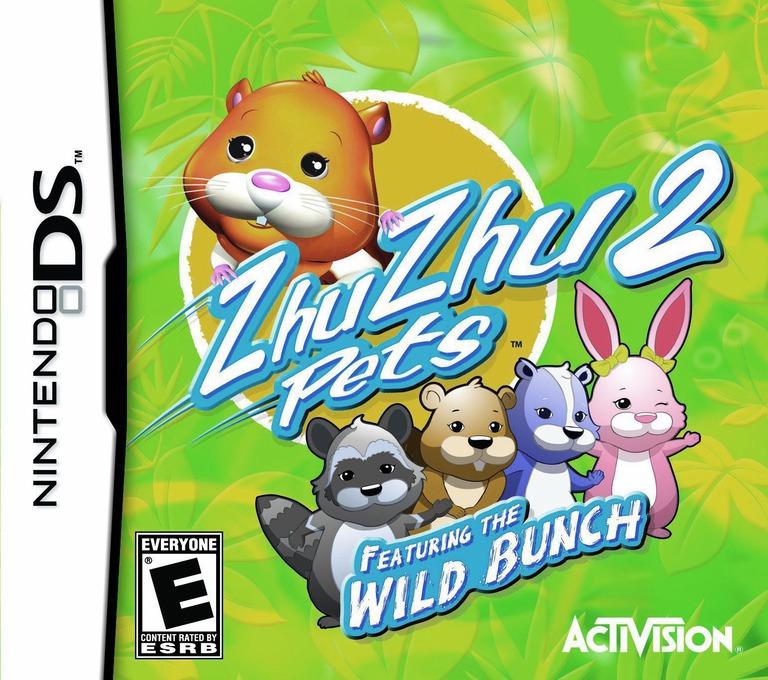 Midwest Retro - Zhu Zhu Pets 2: Featuring The Wild Bunch - Video Game - Nintendo DS
