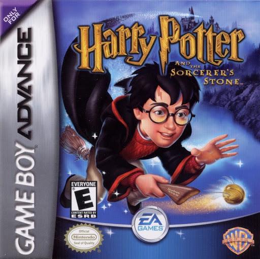 Midwest Retro - Harry Potter Sorcerers Stone - Video Game - GameBoy Advance