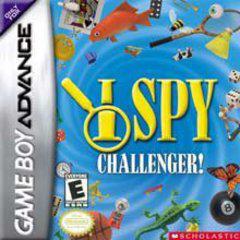 Midwest Retro - I Spy Challenger - Video Game - GameBoy Advance