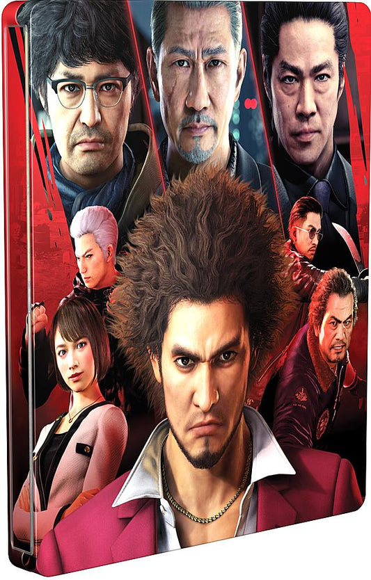 Yakuza: Like A Dragon [Steelbook] - Playstation 4