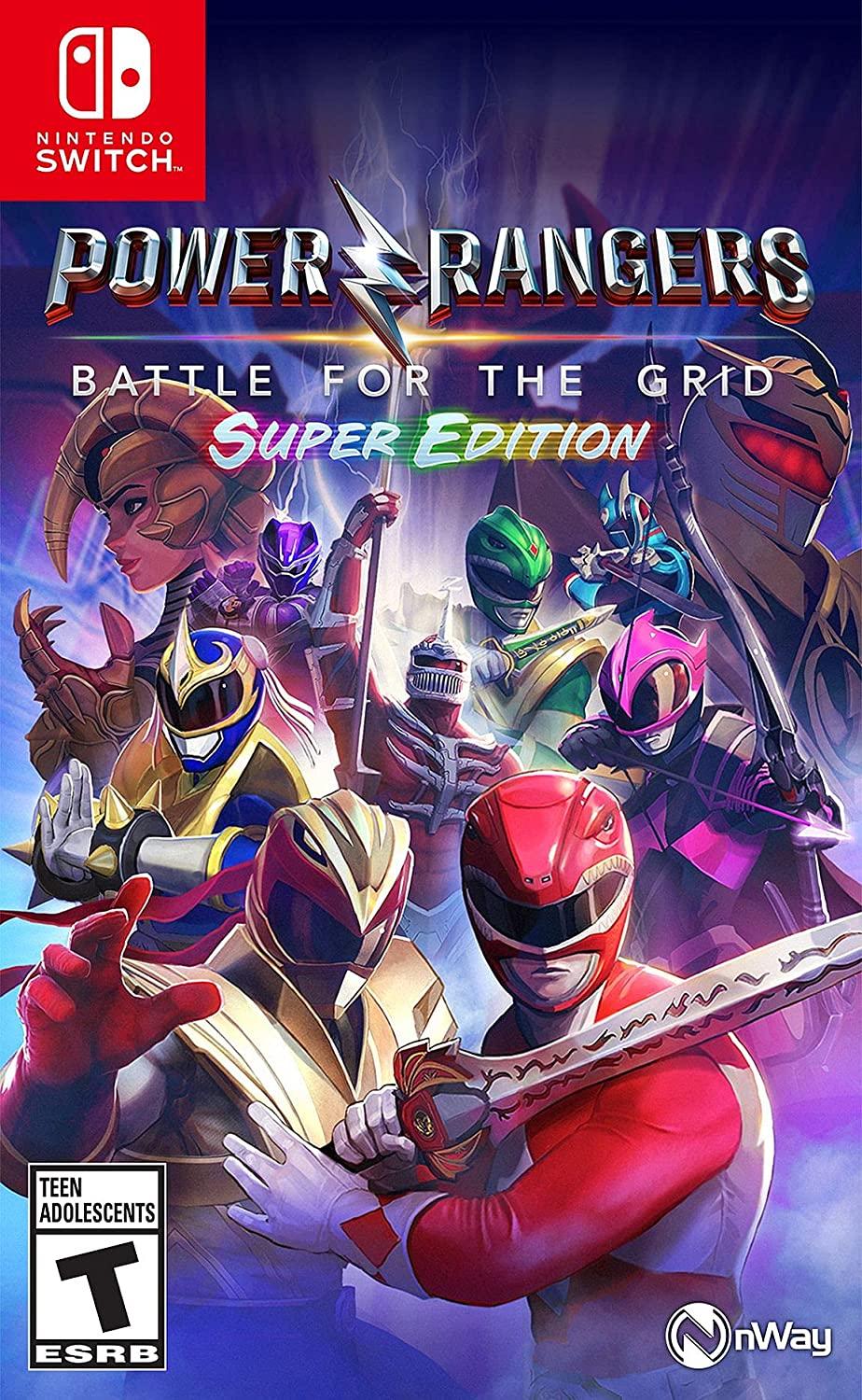 Power Rangers: Battle for the Grid [Super Edition] - Nintendo Switch