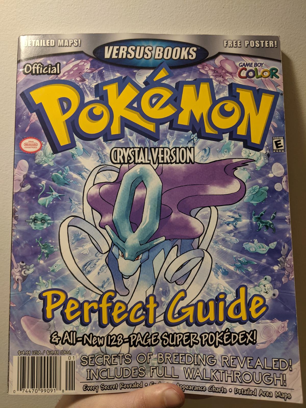 Pokemon Crystal Perfect Guide - Strategy Guide