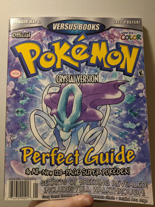 Pokemon Crystal Perfect Guide - Strategy Guide