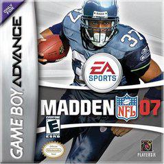 Midwest Retro - Madden 2007 - Video Game - GameBoy Advance