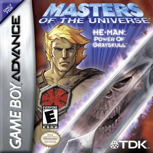 Midwest Retro - Masters of the Universe - Video Game - GameBoy Advance
