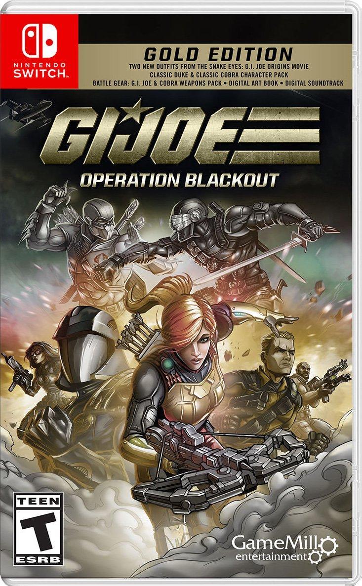 Midwest Retro - G.I. Joe: Operation Blackout [Gold Edition] - Video Game - Nintendo Switch