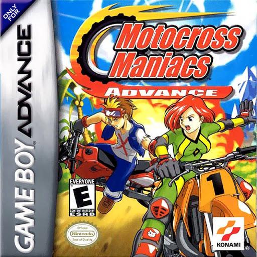 Midwest Retro - Motocross Maniacs Advance - Video Game - GameBoy Advance