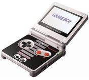 Midwest Retro - NES Gameboy Advance SP - Video Game - GameBoy Advance