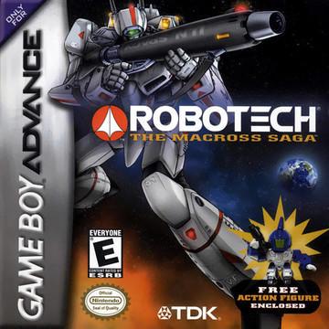 Midwest Retro - Robotech The Macross Saga - Video Game - GameBoy Advance