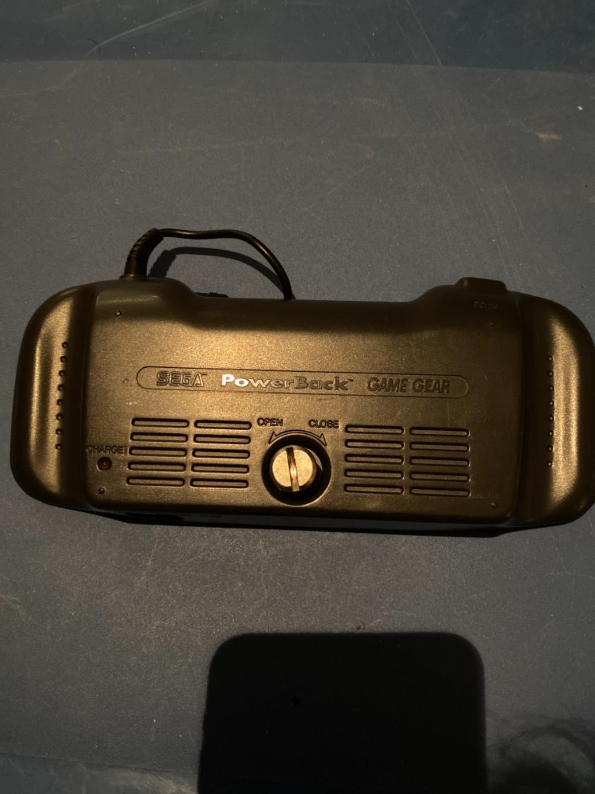 Game Gear PowerBack - Sega Game Gear