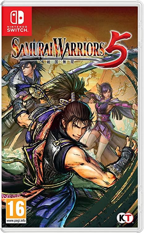 Samurai Warriors 5 - PAL Nintendo Switch