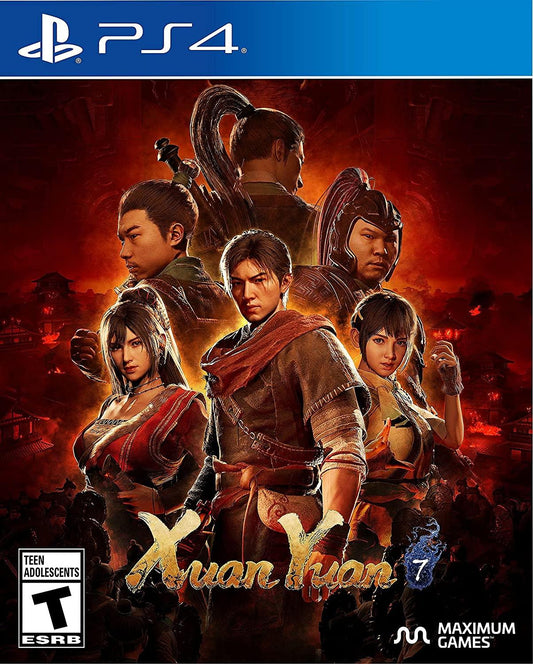 Xuan Yuan Sword 7 - Playstation 4
