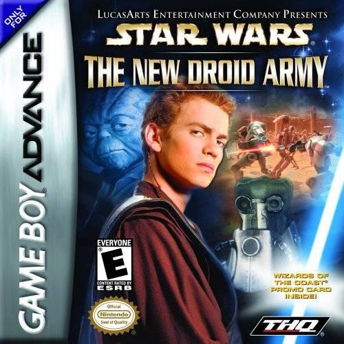 Midwest Retro - Star Wars The New Droid Army - Video Game - GameBoy Advance