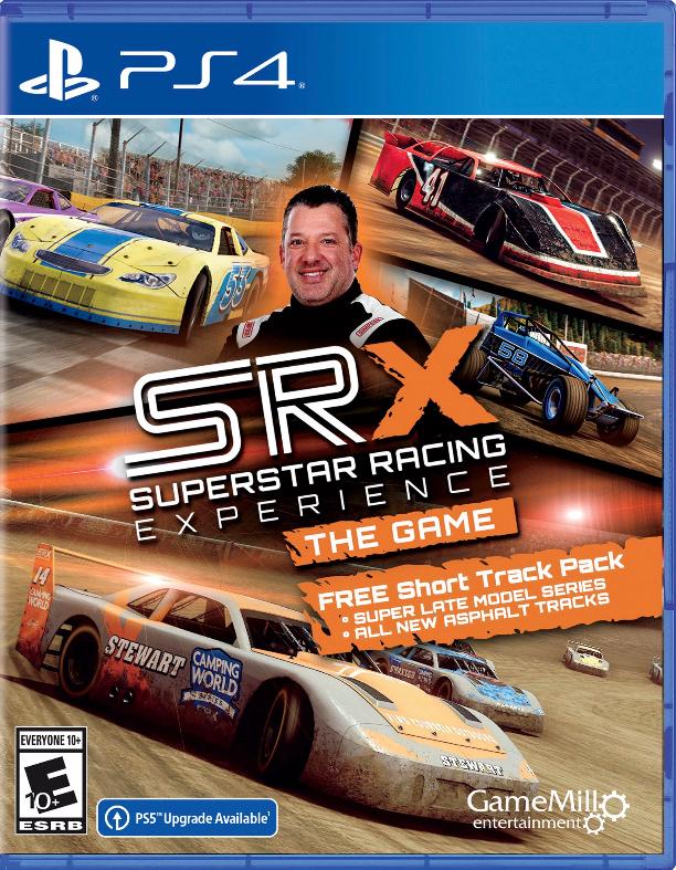 SRX: The Game - Playstation 4