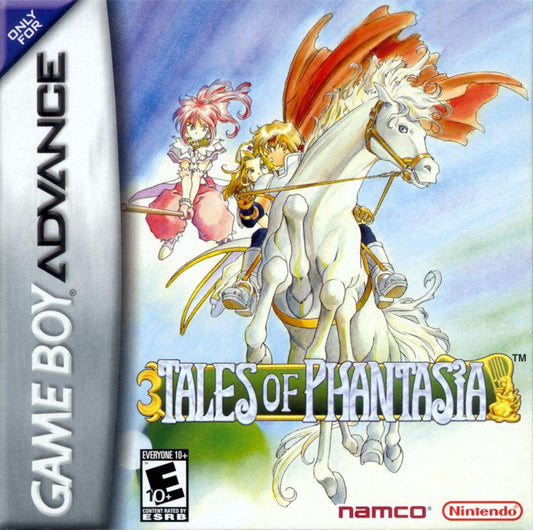 Tales of Phantasia - GameBoy Advance