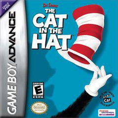 Midwest Retro - The Cat in the Hat - Video Game - GameBoy Advance