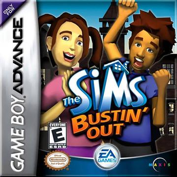The Sims Bustin Out - GameBoy Advance