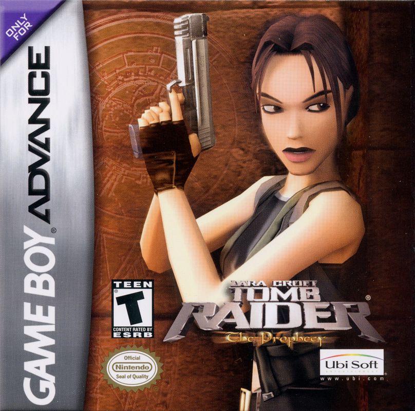 Midwest Retro - Tomb Raider the Prophecy - Video Game - GameBoy Advance