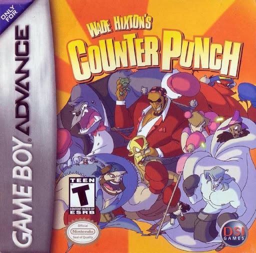 Midwest Retro - Wade Hixton's Counter Punch - Video Game - GameBoy Advance