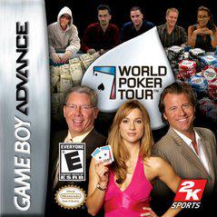 Midwest Retro - World Poker Tour - Video Game - GameBoy Advance