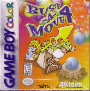Midwest Retro - Bust-A-Move 4 - Video Game - GameBoy Color