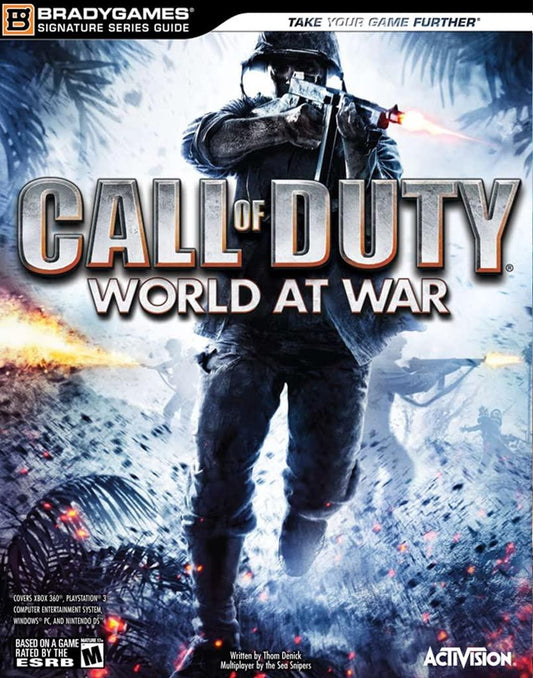 Call of Duty: World at War [BradyGames] - Strategy Guide