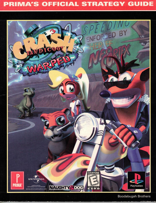 Crash Bandicoot: Warped [Prima] - Strategy Guide