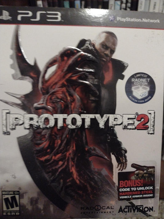 Prototype 2 [Limited Radnet Edition] - Playstation 3