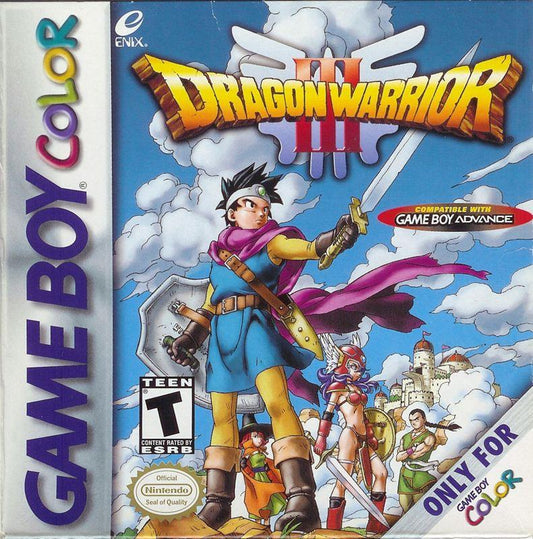 Dragon Warrior III - GameBoy Color