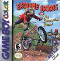 Midwest Retro - Extreme Sports with the Berenstain Bears - Video Game - GameBoy Color