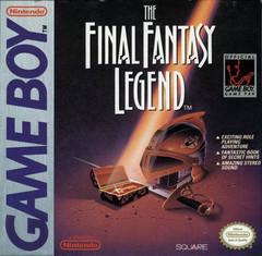 Midwest Retro - Final Fantasy Legend - Video Game - GameBoy