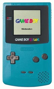 Midwest Retro - Game Boy Color Teal - Video Game - GameBoy Color