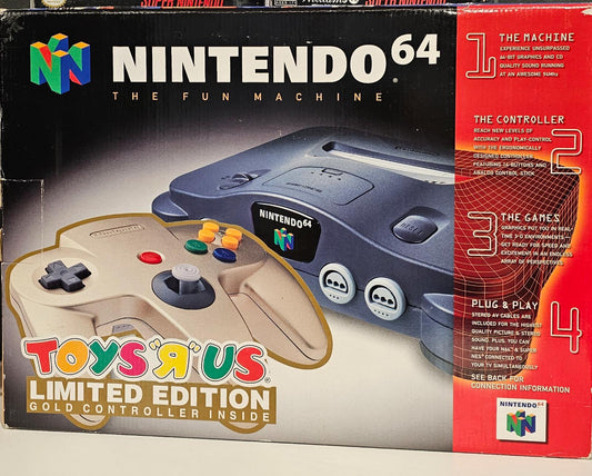 Nintendo 64 System [Gold Controller Bundle] - Nintendo 64
