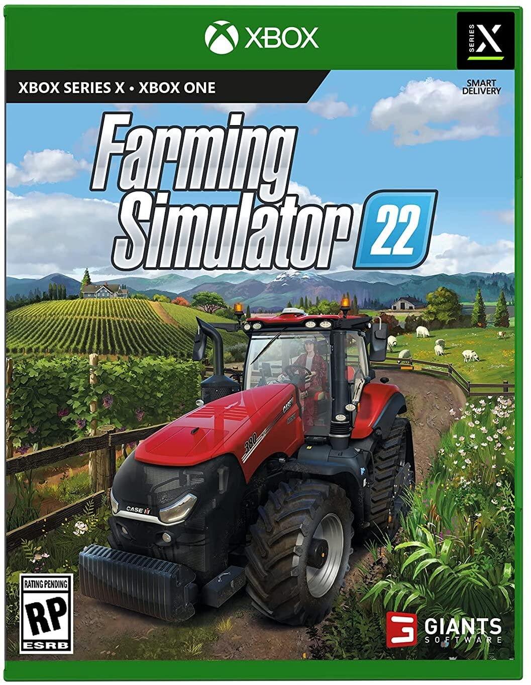 Midwest Retro - Farming Simulator 22 - Video Game - Xbox Series X