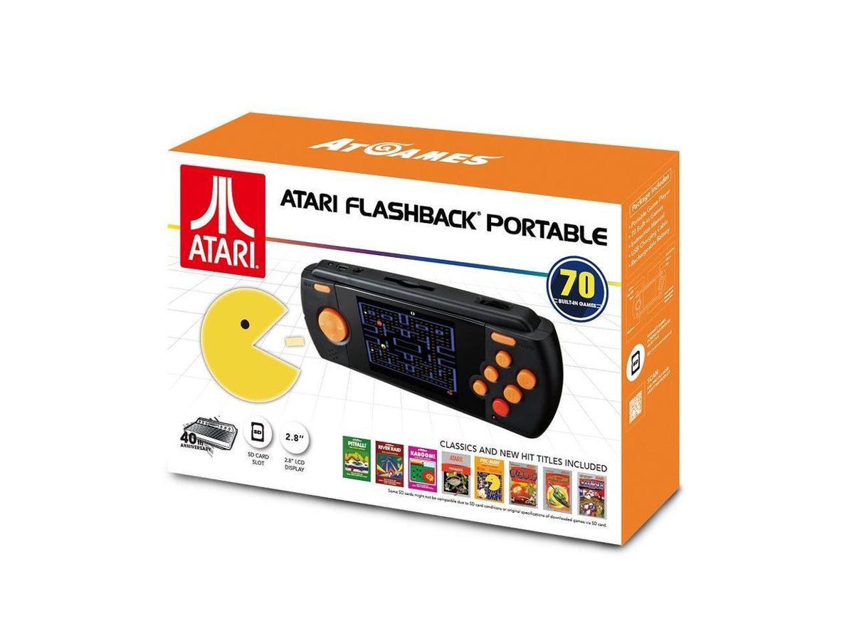 Midwest Retro - Atari Flashback Portable - Video Game - Atari 2600