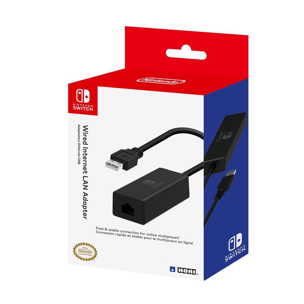 Midwest Retro - HORI Wired Internet LAN Adapter - Video Game - Nintendo Switch