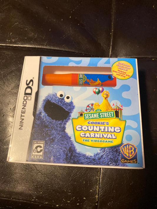 Sesame Street: Cookie's Counting Carnival - Nintendo DS