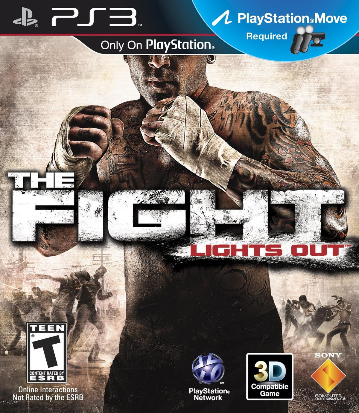 Midwest Retro - The Fight: Lights Out - Video Game - Playstation 3